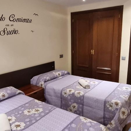 Apartamentos Salamanca Puerta Zamora, Centro, Wifi Con Salon Y 2 Dormitorios, Parking Luaran gambar
