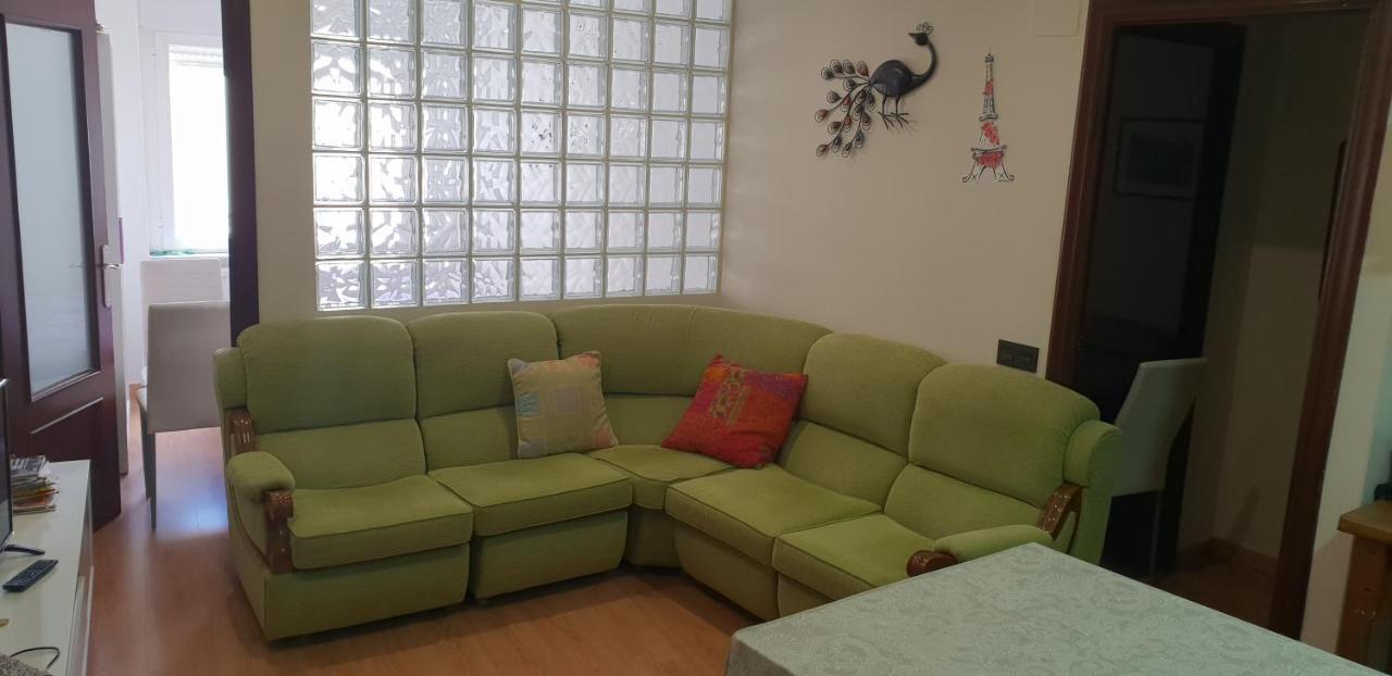 Apartamentos Salamanca Puerta Zamora, Centro, Wifi Con Salon Y 2 Dormitorios, Parking Luaran gambar