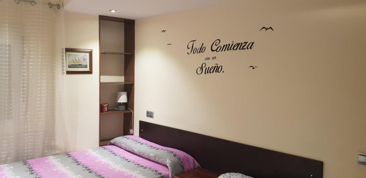 Apartamentos Salamanca Puerta Zamora, Centro, Wifi Con Salon Y 2 Dormitorios, Parking Luaran gambar